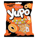 ÜLKER Yupo Portakal Aromalı Halka Jelly, 70 Gr