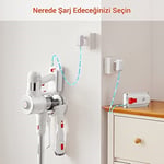 Ultenic U10 Pro Kablosuz Dikey Süpürge, 30000Pa, Beyaz