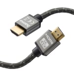 Ultra High Speed HDMI Kablo, Metal Altın Uç, 8K,2m