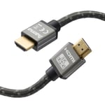 Ultra High Speed HDMI Kablo, Metal Altın Uç, 8K,2m
