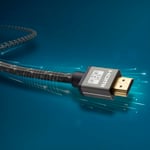 Ultra High Speed HDMI Kablo, Metal Altın Uç, 8K,2m