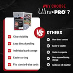 Ultra PRO - 100 Adet Yumuşak Kart Kılıfı 2-5/8