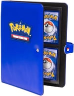 Ultra Pro - Premium Pokémon 4 Cepli Geçmeli Bağlayıcı, Pokémon Koleksiyoncular için Şık Premium Güvenli Koruyucu Kart Tutucu Ekran Bağlayıcı Şık Depolama Çözümü