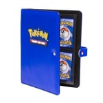 Ultra Pro - Premium Pokémon 4 Cepli Geçmeli Bağlayıcı, Pokémon Koleksiyoncular için Şık Premium Güvenli Koruyucu Kart Tutucu Ekran Bağlayıcı Şık Depolama Çözümü