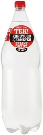 Uludağ Efsane Gazoz 2500 ml 2li paket