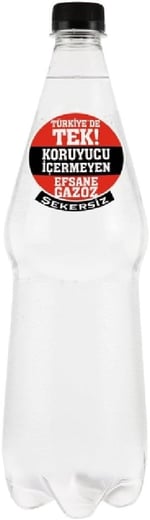 Uludağ Efsane Gazoz Şekersiz 1 L Pet