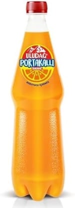 Uludağ Efsane Portakal Gazoz 1000 ml 2li paket - Seçenekler: 1L, Pack of 2