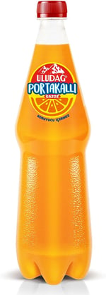 Uludağ Efsane Portakal Gazoz 1000 ml 2li paket - Seçenekler: 1L, Pack of 2