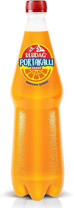 Uludağ Efsane Portakal Gazoz 1000 ml Tekli Paket