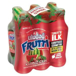 Uludağ Karpuz Çilek Aromalı Frutti 6X200Ml