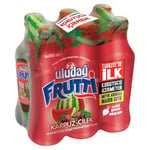 Uludağ Karpuz Çilek Aromalı Frutti 6X200Ml