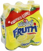 Uludağ Limon Aromalı Frutti 6X200Ml.