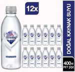 Uludağ Premium Su Pet Şişe, 400 ml, 12'li Paket