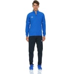 Umbro TC-0023 Umb Track Jacket Verona Unisex Spor Ceket (Mavi/M)