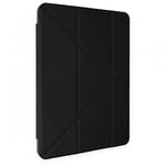 UnDePlus iPad 11.Nesil A16 11inç/10.Nesil 10.9inç ile uyumlu Kılıf Kalem Bölmeli Mars Case Siyah - Seçenekler: iP Air 4./5.Nesil 10.9, Mi Pad 5/5Pro, iP Air 11inç...