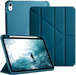 UnDePlus iPad 11.Nesil A16 11inç/10.Nesil 10.9inç ile uyumlu Kılıf Kalem Bölmeli Mars Case Siyah - Seçenekler: iP Air 4./5.Nesil 10.9, Mi Pad 5/5Pro, iP Air 11inç...