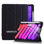 UnDePlus iPad 11.Nesil A16 11inç/10.Nesil 10.9inç ile uyumlu Kılıf Kalem Bölmeli Mars Case Siyah - Seçenekler: iP Air 4./5.Nesil 10.9, Mi Pad 5/5Pro, iP Air 11inç...