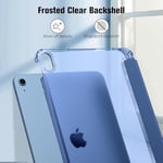 UnDePlus iPad 11.Nesil A16 11inç/10.Nesil 10.9inç ile uyumlu Kılıf Flip Cover Kalem Bölmeli PC Case Lacivert - Seçenekler: iP Air 4 10.9, iP Air 5 10.9, Glx S10FEPLUS...
