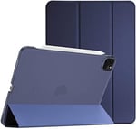 UnDePlus iPad Air 13inç M4/M3/M2 ile uyumlu Kılıf PU Deri Smart Standlı Case 2026-2024