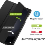 UnDePlus Samsung Galaxy Tab A9 8.7inç ile uyumlu Kılıf New PU Deri Smart Standlı Case Uyku Modlu X110 X115 X117 - Seçenekler: iP 2-3-4, Mi Pad 6 / 6 Pro, Glx S7 FE/S8 Plus/S7 Plus...