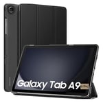 UnDePlus Samsung Galaxy Tab A9 8.7inç ile uyumlu Kılıf New PU Deri Smart Standlı Case Uyku Modlu X110 X115 X117 - Seçenekler: iP 2-3-4, Mi Pad 6 / 6 Pro, Glx S7 FE/S8 Plus/S7 Plus...