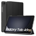 UnDePlus Samsung Galaxy Tab A9 8.7inç ile uyumlu Kılıf New PU Deri Smart Standlı Case Uyku Modlu X110 X115 X117 - Seçenekler: iP 2-3-4, Mi Pad 6 / 6 Pro, Glx S7 FE/S8 Plus/S7 Plus...