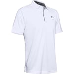 Under Armour 1290140 Tech Polo Beyaz Erkek T-Shirt