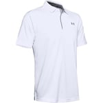 Under Armour 1290140 Tech Polo Beyaz Erkek T-Shirt