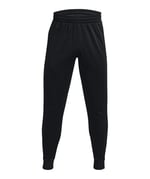 Under Armour 1373362 Ua Armour Fleece Siyah Erkek Eşofman Altı