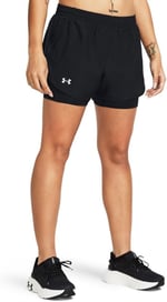 Under Armour 2'si 1 arada şortla uçun Şort Kadın