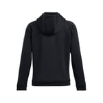 Under Armour Armour Fleece Hoodie Kadın Hoodie Siyah Beyaz XL