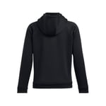 Under Armour Armour Fleece Hoodie Kadın Hoodie Siyah Beyaz XL