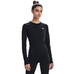 Under Armour Authentics Long Sleeve Crew Neck T-shirt Gömlek Kadın