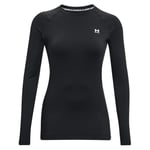 Under Armour Authentics Long Sleeve Crew Neck tişört Uzun kollular Kadın