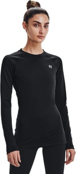 Under Armour Authentics Long Sleeve Crew Neck T-shirt Gömlek Kadın