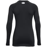 Under Armour Authentics Long Sleeve Crew Neck tişört Uzun kollular Kadın