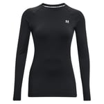 Under Armour Authentics Long Sleeve Crew Neck tişört Uzun kollular Kadın