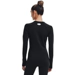 Under Armour Authentics Long Sleeve Crew Neck tişört Uzun kollular Kadın