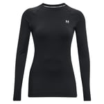 Under Armour Authentics Long Sleeve Crew Neck tişört Uzun kollular Kadın
