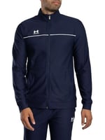 Under Armour Challenger II Knit Warm-Up erkek eşofman takımı, pantolon ve ceketli, komple koşu kıyafeti