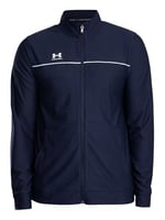 Under Armour Challenger II Knit Warm-Up erkek eşofman takımı, pantolon ve ceketli, komple koşu kıyafeti