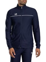 Under Armour Challenger II Knit Warm-Up erkek eşofman takımı, pantolon ve ceketli, komple koşu kıyafeti