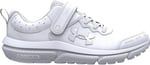 Under Armour Çocuk UA BPS Assert 10 AC UFM SYN Koşu Ayakkabısı, 33, 3027100, 3027100100, Erkek çocuk