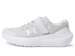 Under Armour Çocuk UA GPS Surge 4 AC Koşu Ayakkabısı, 29,5, 3027109, Gri, Kız çocuk