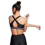 Under Armour Crossback Mid Impact Sports Bra Spor Sütyeni Kadınlar