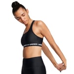 Under Armour Crossback Mid Impact Sports Bra Spor Sütyeni Kadınlar