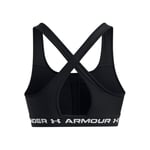 Under Armour Crossback Mid Impact Sports Bra Spor Sütyeni Kadınlar