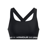 Under Armour Crossback Mid Impact Sports Bra Spor Sütyeni Kadınlar