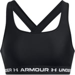 Under Armour Crossback Mid Impact Sports Bra Spor Sütyeni Kadınlar