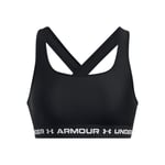 Under Armour Crossback Mid Impact Sports Bra Spor Sütyeni Kadınlar